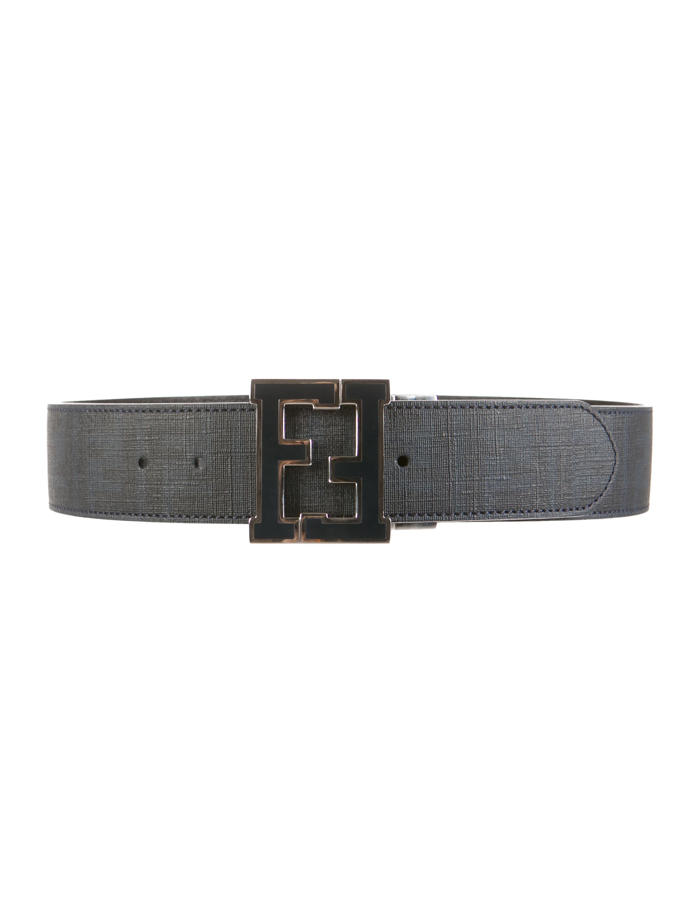 Fendi Zucca Belt